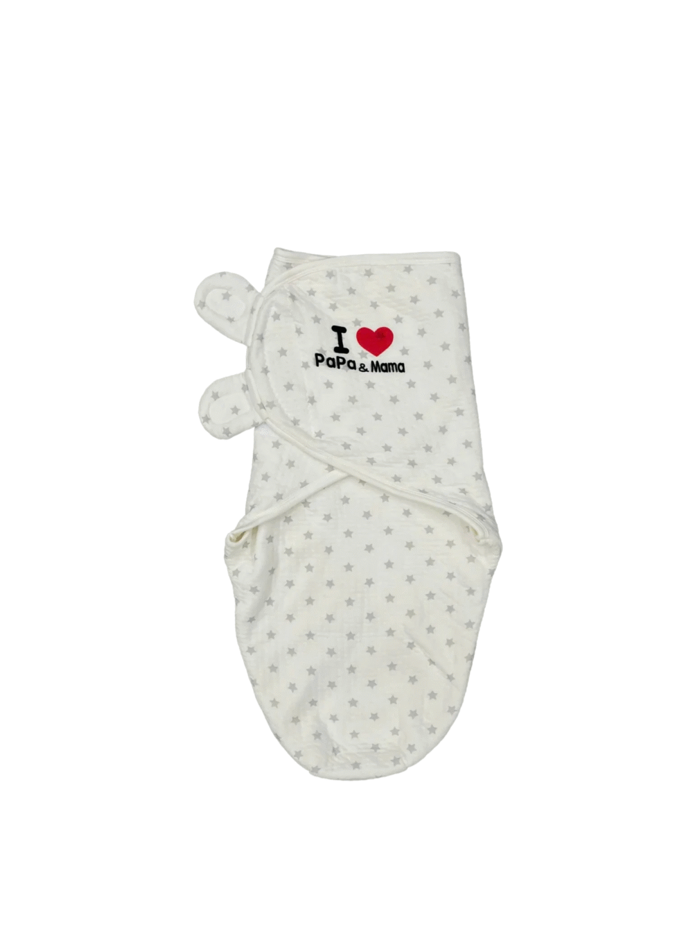 Ủ kén chần bông mỏng I love papa mama no brand