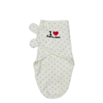 Ủ kén chần bông mỏng I love papa mama no brand