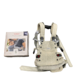 Địu trẻ em BabyBjorn Harmony màu kem 0-3 tuổi (còn box)