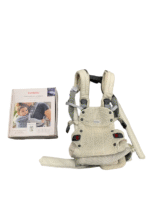 Địu trẻ em BabyBjorn Harmony màu kem 0-3 tuổi (còn box)