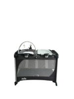 Giường cũi em bé Joie Commuter Change & Snooze Linen Gray