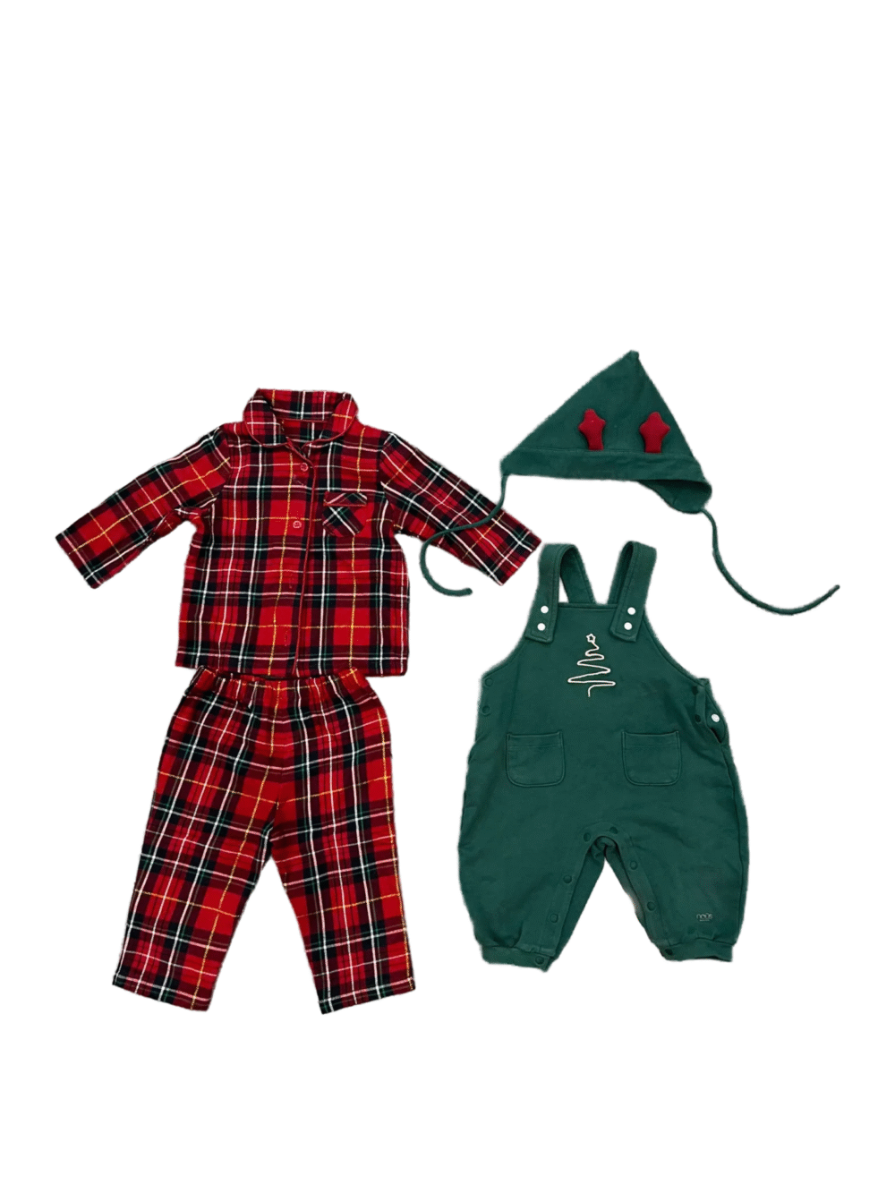 Set 2 bộ đồ cho bé mix brand Nous & George 3-9 tháng