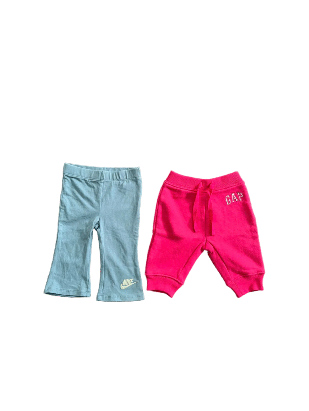 Set 2 quần cho bé gái Nike & Gap baby (sơ sinh đến 3 tháng)