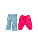 Set 2 quần cho bé gái Nike & Gap baby (sơ sinh đến 3 tháng)