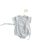 Body chip cộc tay bé gái Nous hoạ tiết (3 đến 6 tháng)