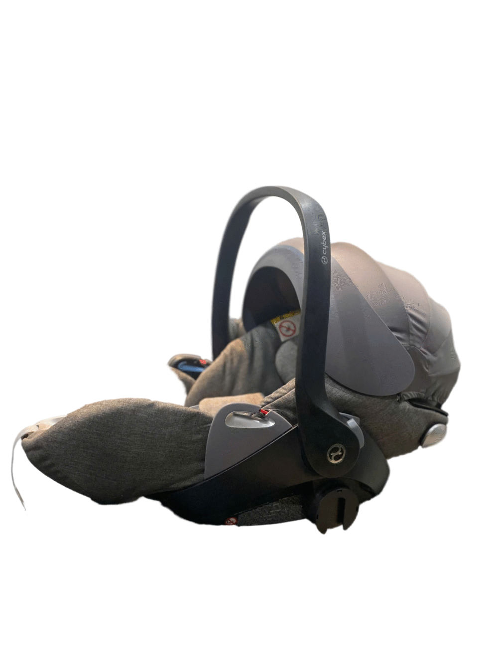 Ghế ngồi ô tô sơ sinh Cybex Cloud Z i-Size (tặng kèm adapter gắn xe đẩy) 0-2 tuổi