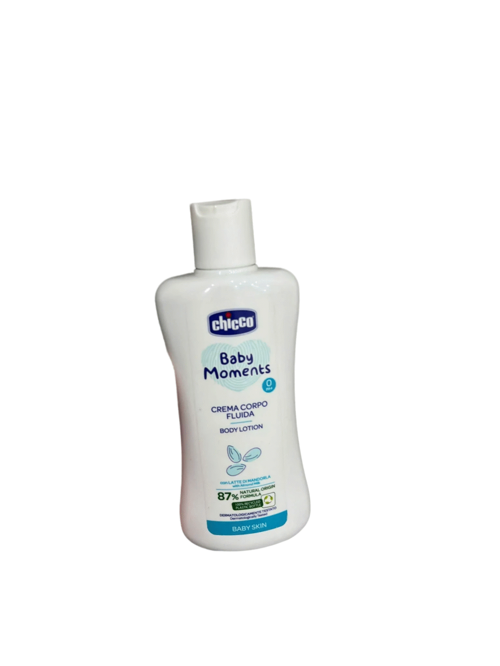 Sữa dưỡng ẩm chiết xuất Hạnh nhân Chicco 0M+ 200ml