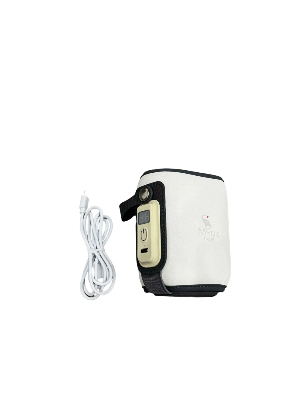 Túi ủ bình sữa di động cao cấp cho bé Moaz bebe MB067