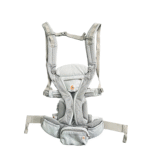 Địu Ergo baby Omni Breeze màu xám nhạt 0-4 tuổi (no box)