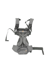 Địu Ergo baby Omni 360 cool air mesh màu xám nhạt 0-4 tuổi (no box cắt tag)