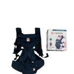 Địu Ergo baby Omni 360 cool air mesh màu xanh navy 0-4 tuổi (còn box)