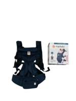 Địu Ergo baby Omni 360 cool air mesh màu xanh navy 0-4 tuổi (còn box)