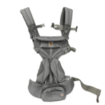 Địu Ergo baby Omni 360 cool air mesh màu xám nhạt 0-4 tuổi (no box)