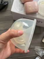 Máy hút sữa Momcozy S9 pro (kèm cặp phễu silicone thay thế) - Ảnh 2