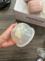 Máy hút sữa Momcozy S9 pro (kèm cặp phễu silicone thay thế) - Ảnh 3