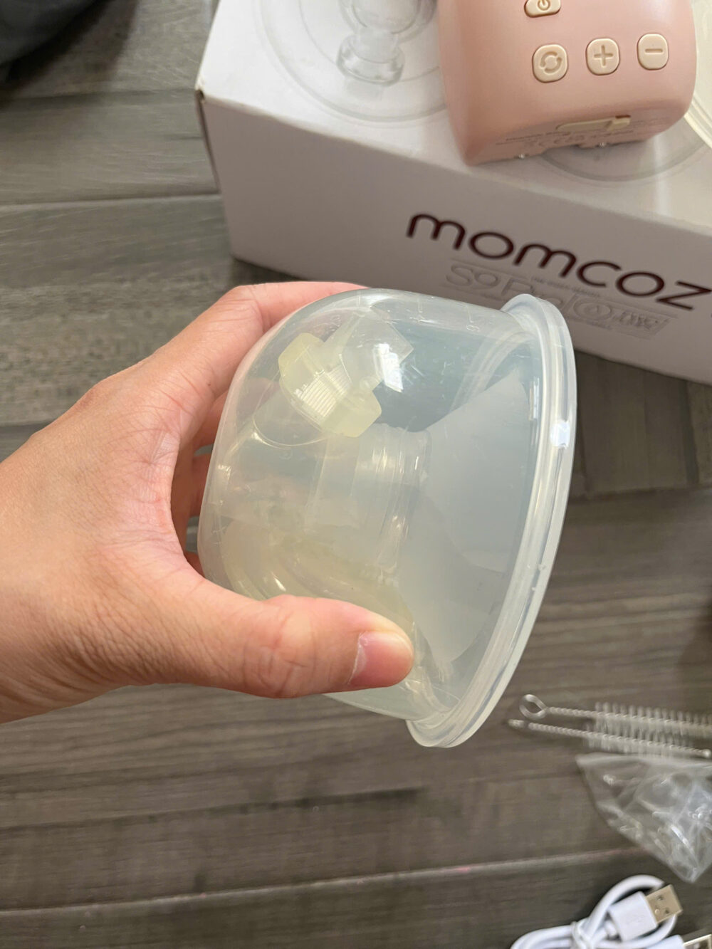 Máy hút sữa Momcozy S9 pro (kèm cặp phễu silicone thay thế) - Ảnh 7