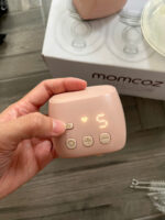 Máy hút sữa Momcozy S9 pro (kèm cặp phễu silicone thay thế) - Ảnh 9
