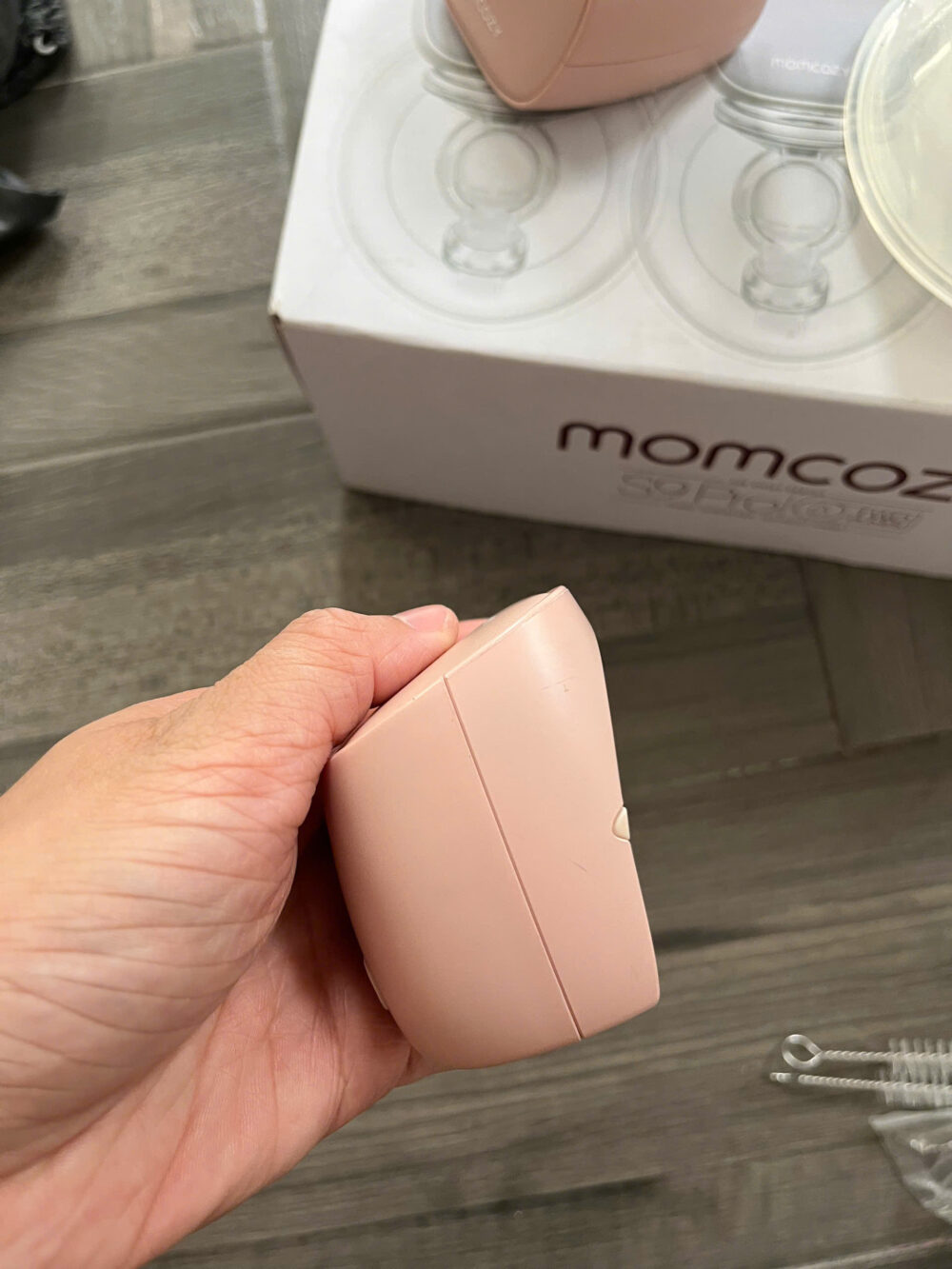 Máy hút sữa Momcozy S9 pro (kèm cặp phễu silicone thay thế) - Ảnh 11