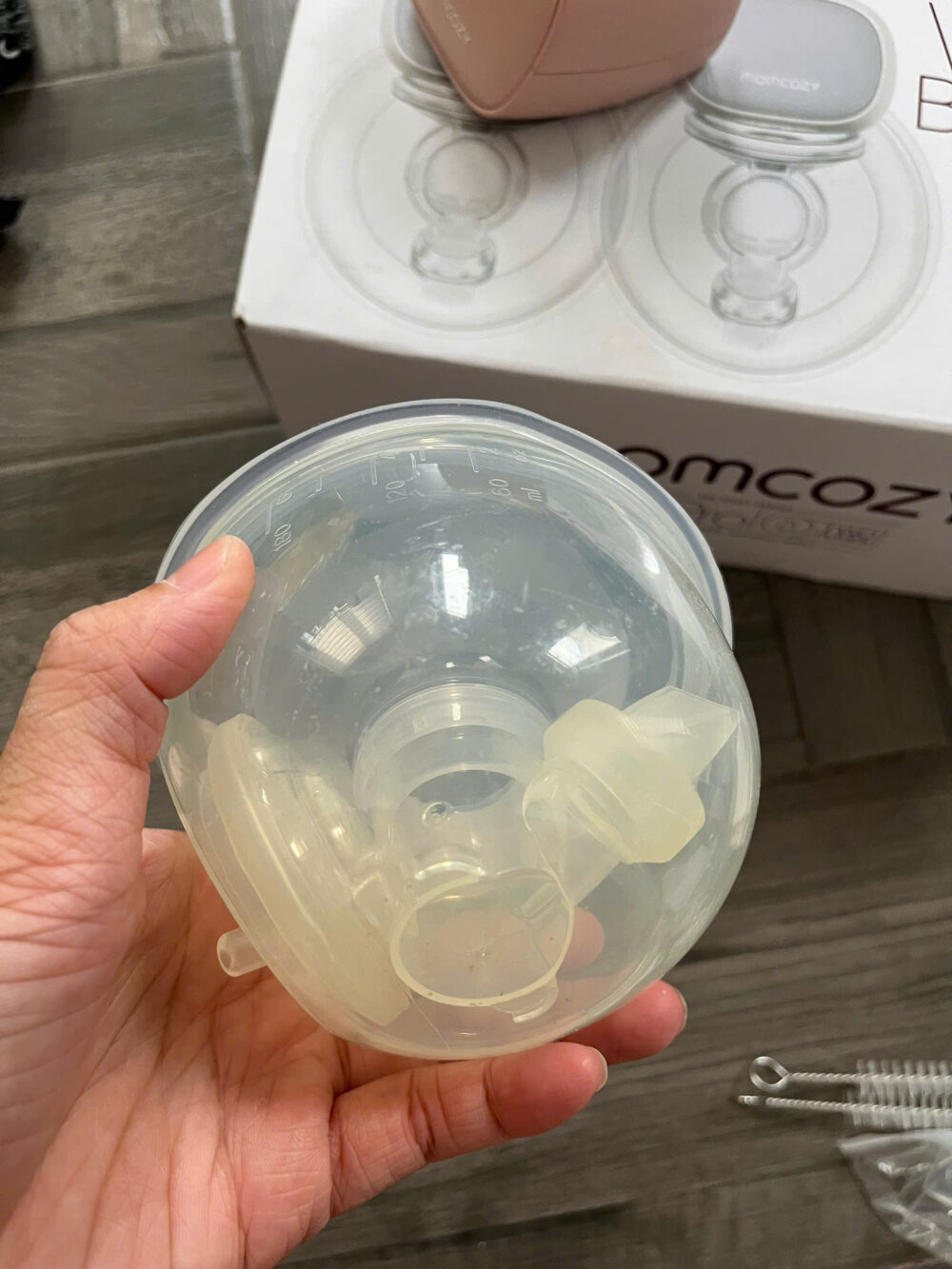 Máy hút sữa Momcozy S9 pro (kèm cặp phễu silicone thay thế) - Ảnh 17