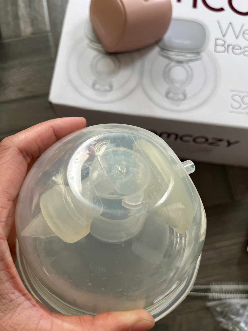 Máy hút sữa Momcozy S9 pro (kèm cặp phễu silicone thay thế) - Ảnh 20