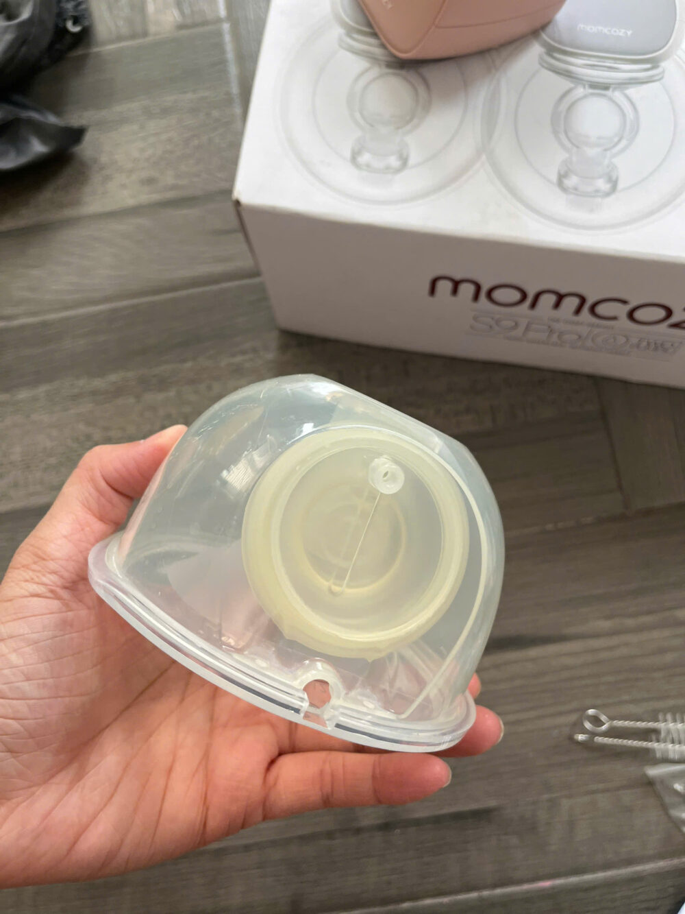 Máy hút sữa Momcozy S9 pro (kèm cặp phễu silicone thay thế) - Ảnh 23