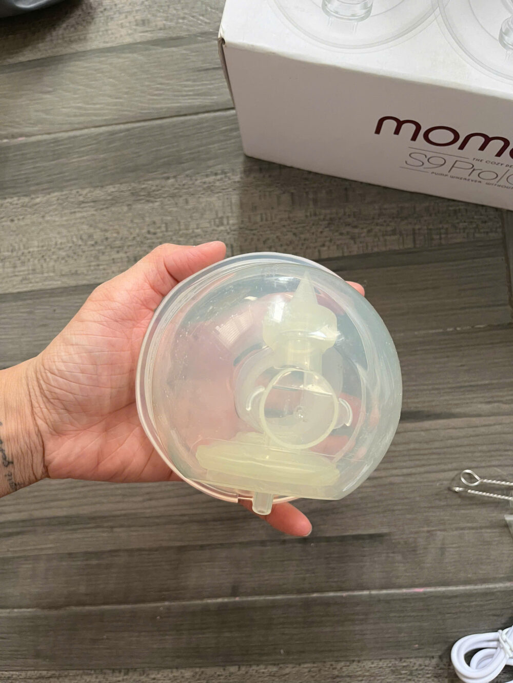 Máy hút sữa Momcozy S9 pro (kèm cặp phễu silicone thay thế) - Ảnh 28