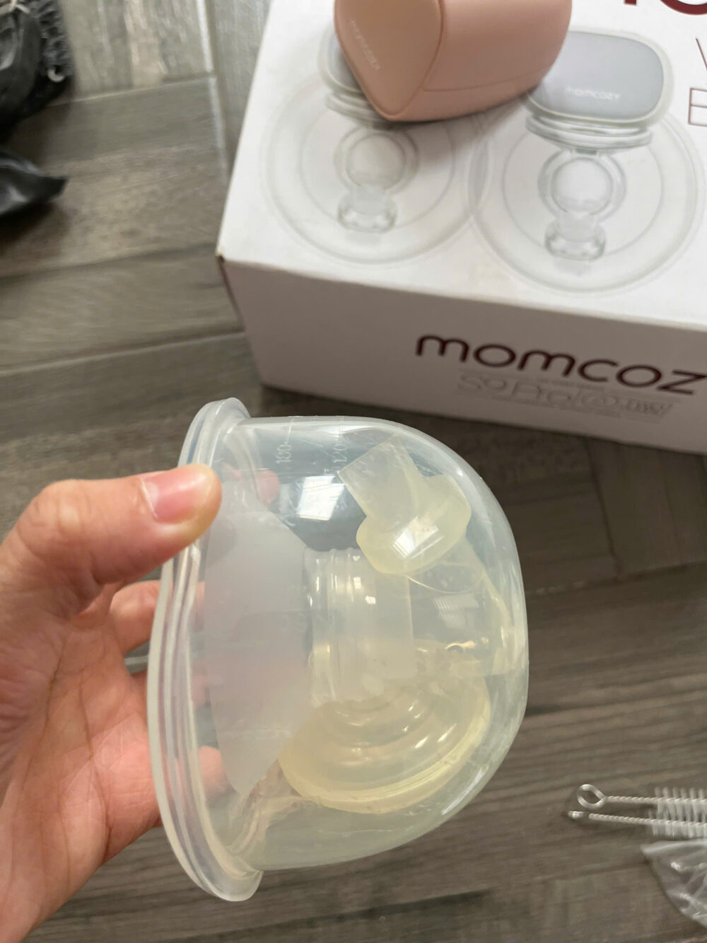 Máy hút sữa Momcozy S9 pro (kèm cặp phễu silicone thay thế) - Ảnh 30