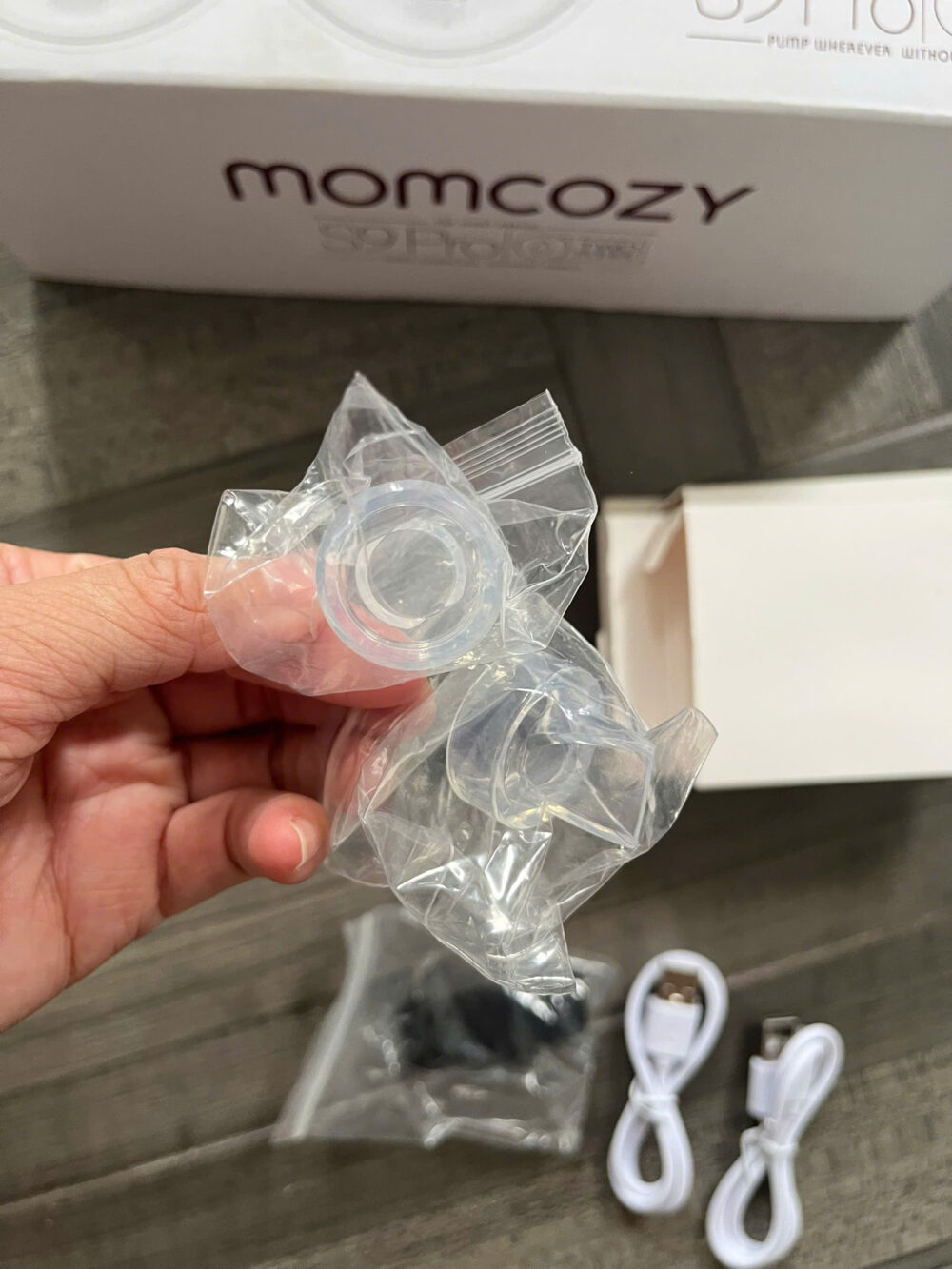 Máy hút sữa Momcozy S9 pro (kèm cặp phễu silicone thay thế) - Ảnh 33