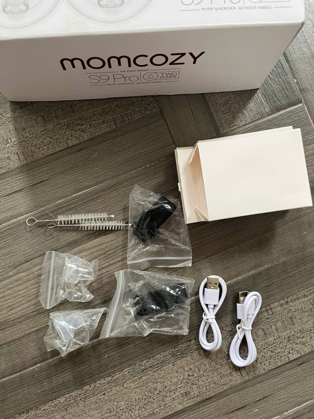 Máy hút sữa Momcozy S9 pro (kèm cặp phễu silicone thay thế) - Ảnh 34