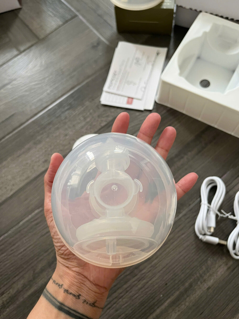 Máy hút sữa Momcozy S12 pro (tặng kèm túi đựng sữa) - Ảnh 23