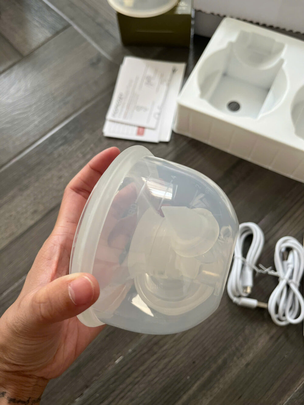 Máy hút sữa Momcozy S12 pro (tặng kèm túi đựng sữa) - Ảnh 25