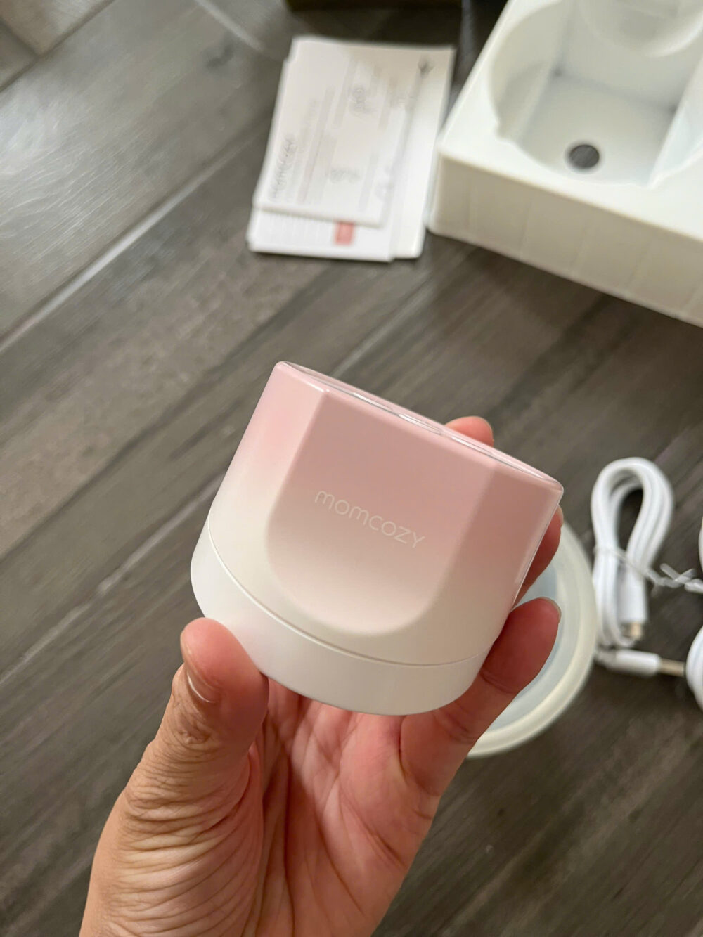 Máy hút sữa Momcozy S12 pro (tặng kèm túi đựng sữa) - Ảnh 4