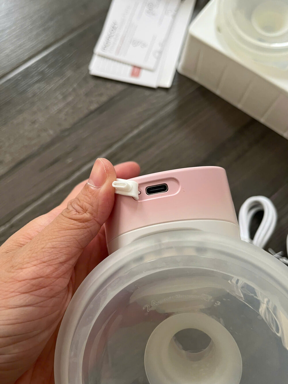 Máy hút sữa Momcozy S12 pro (tặng kèm túi đựng sữa) - Ảnh 6