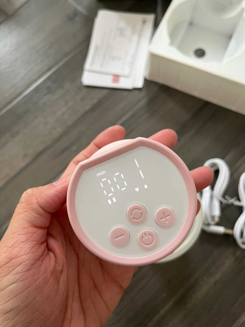 Máy hút sữa Momcozy S12 pro (tặng kèm túi đựng sữa) - Ảnh 9