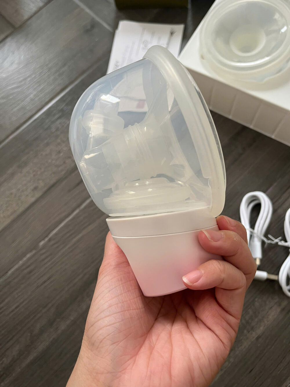Máy hút sữa Momcozy S12 pro (tặng kèm túi đựng sữa) - Ảnh 11