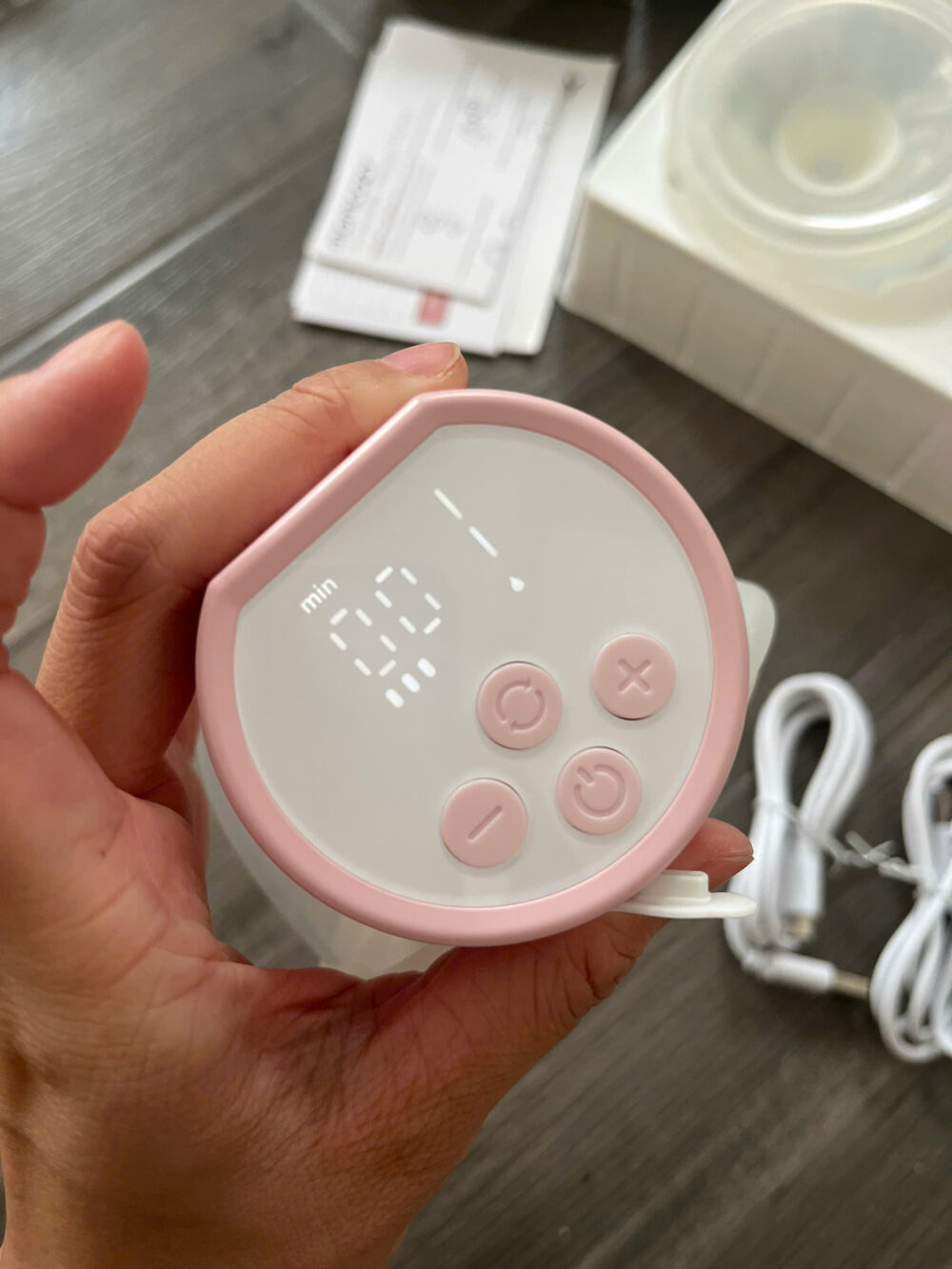 Máy hút sữa Momcozy S12 pro (tặng kèm túi đựng sữa) - Ảnh 16