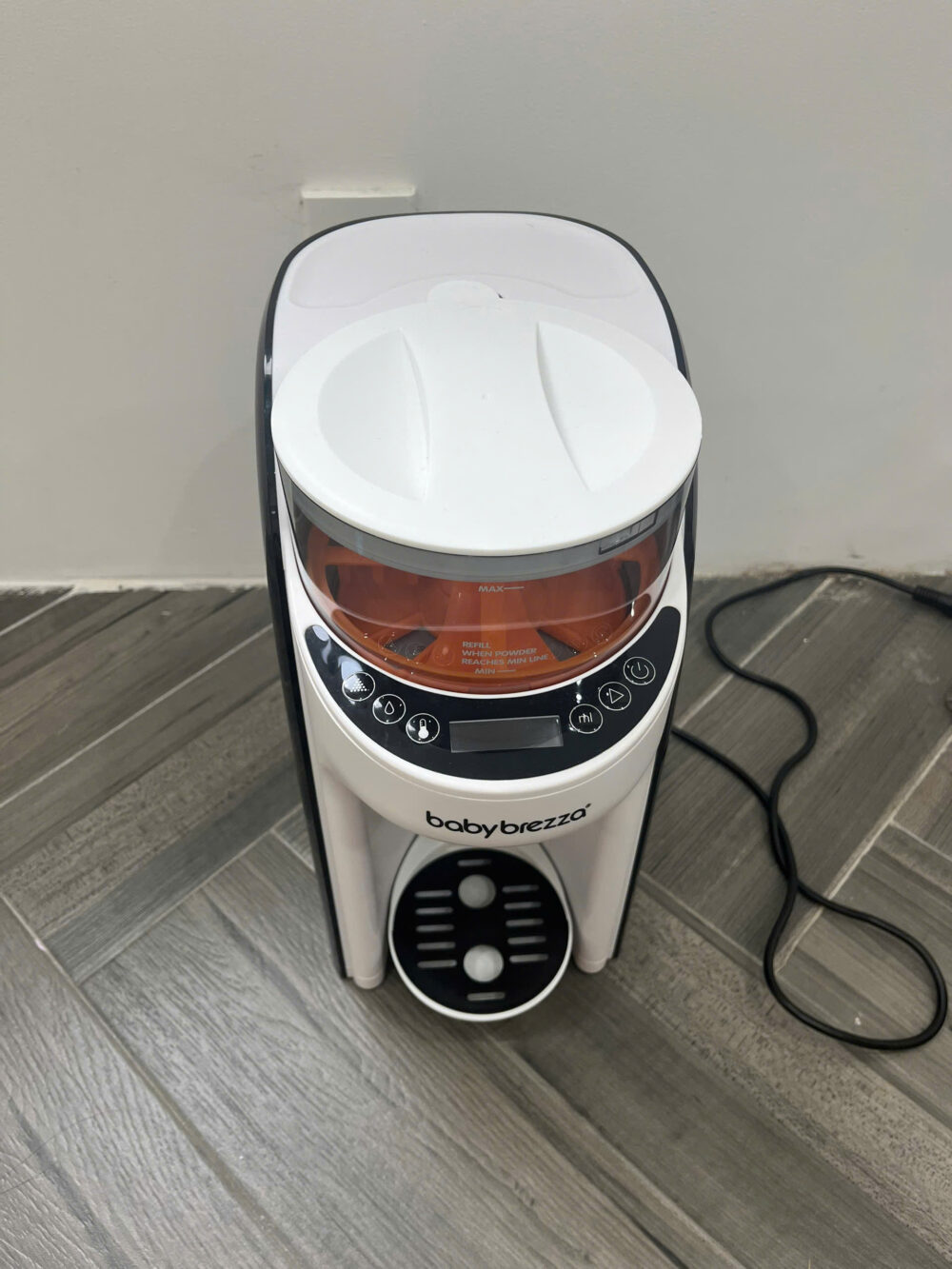 Máy pha sữa Baby Brezza Formula Pro - Ảnh 10