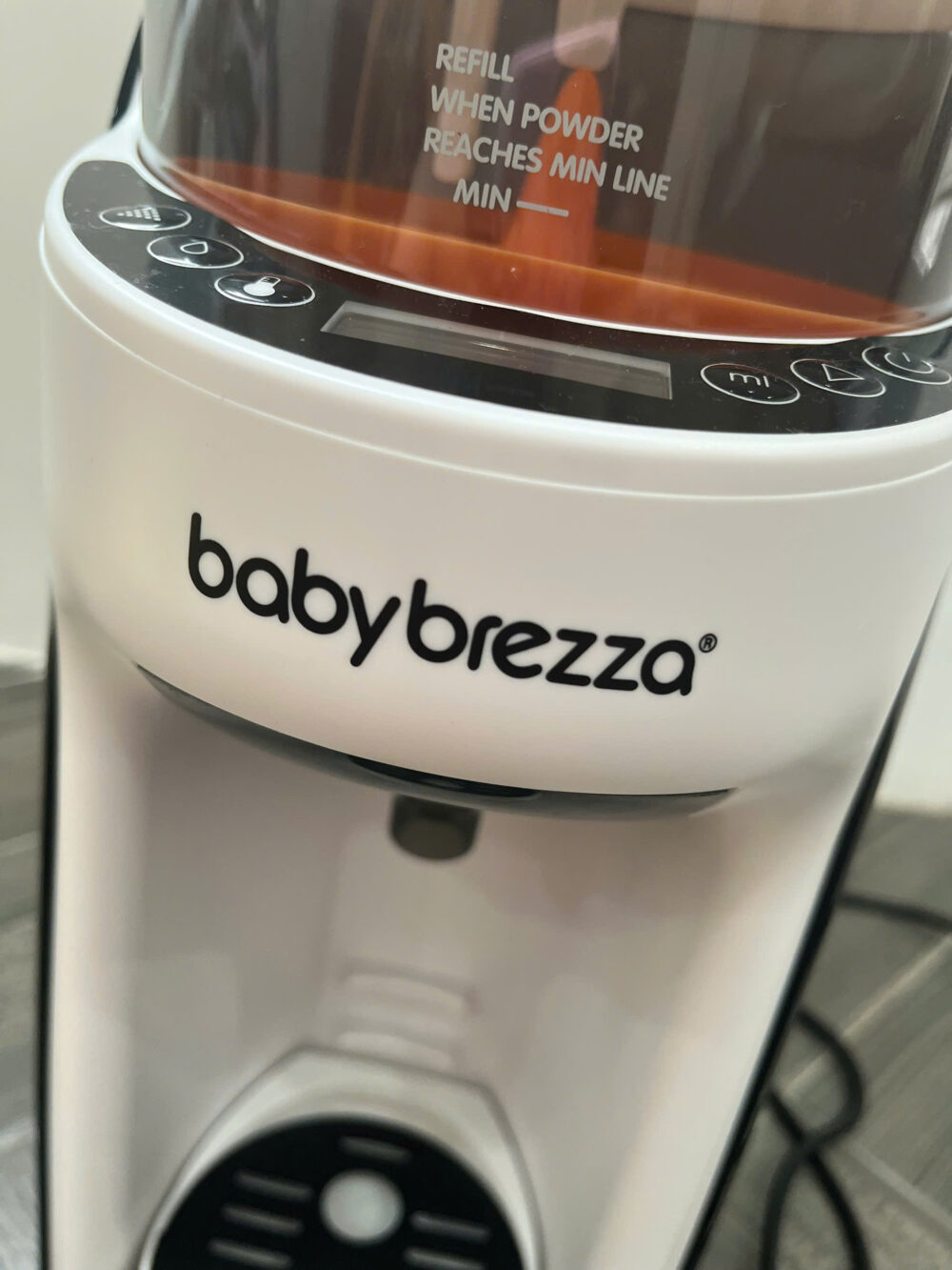 Máy pha sữa Baby Brezza Formula Pro - Ảnh 4