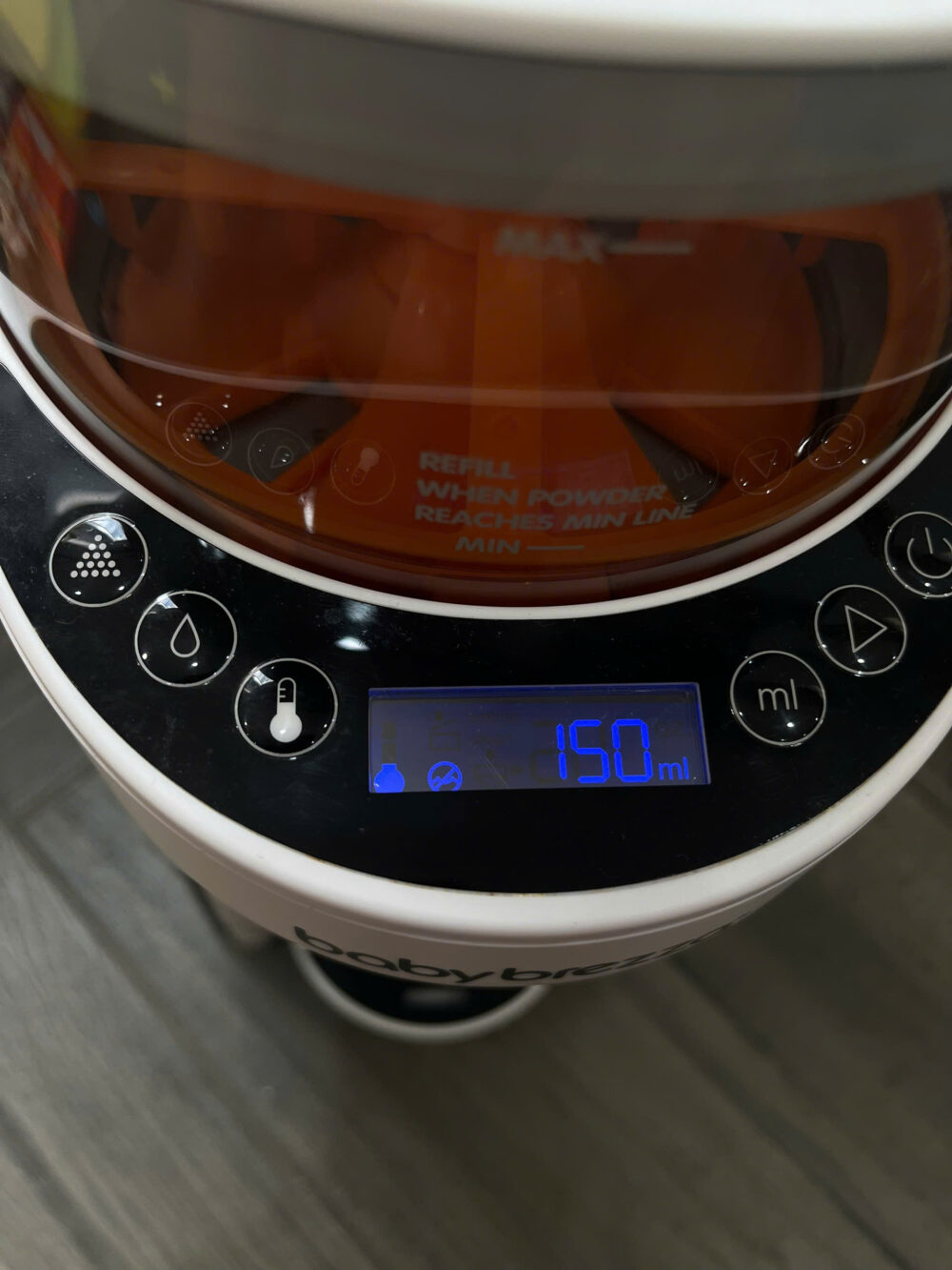 Máy pha sữa Baby Brezza Formula Pro - Ảnh 5