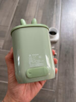 Máy hâm sữa cầm tay mini Jiffi 3.0 màu xanh kèm cổ nối hegend - Ảnh 5