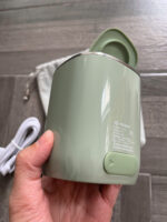 Máy hâm sữa cầm tay mini Jiffi 3.0 màu xanh kèm cổ nối hegend - Ảnh 11