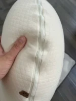 Gối chống trào ngược Rototo bebe vải cotton lụa hoạ tiết chú gấu (còn túi vải đựng gối) - Ảnh 18