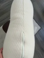 Gối chống trào ngược Rototo bebe vải cotton lụa hoạ tiết chú gấu (còn túi vải đựng gối) - Ảnh 20