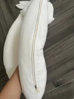 Set gối thỏ Raras vải all season & 1 vỏ gối all season & lót chống thấm - Ảnh 21