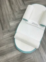 Gối chống trào ngược Aibedo màu trắng xanh - Ảnh 12