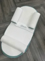 Gối chống trào ngược Aibedo màu trắng xanh - Ảnh 13