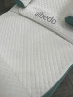 Gối chống trào ngược Aibedo màu trắng xanh - Ảnh 14