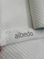 Gối chống trào ngược Aibedo màu trắng xanh - Ảnh 17
