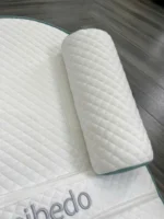 Gối chống trào ngược Aibedo màu trắng xanh - Ảnh 18