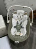 Nôi điện Joie Sansa 2in1 màu xanh - Ảnh 2